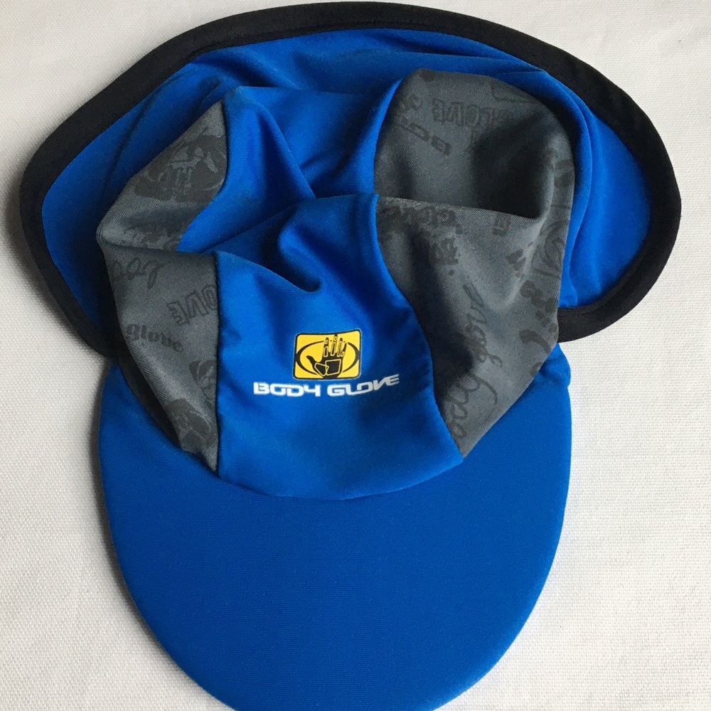 Body Glove hat baby boys girls swim sun Tuga blue